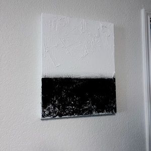 Custom Abstract Art with Textured technique